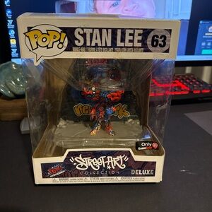 Funko Pop! Street Art Collection Figure